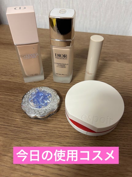 ディオールスキン フォーエヴァー ベルベット ヴェール/Dior/化粧下地を使ったクチコミ(1枚目)