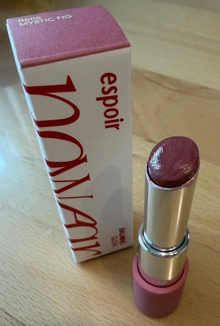 ノーウェアリップスティックバーミンググロー/espoir/口紅を使ったクチコミ(1枚目)