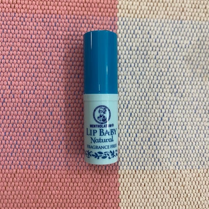 リップベビーナチュラル 無香料/メンソレータム/リップクリームを使ったクチコミ(1枚目)