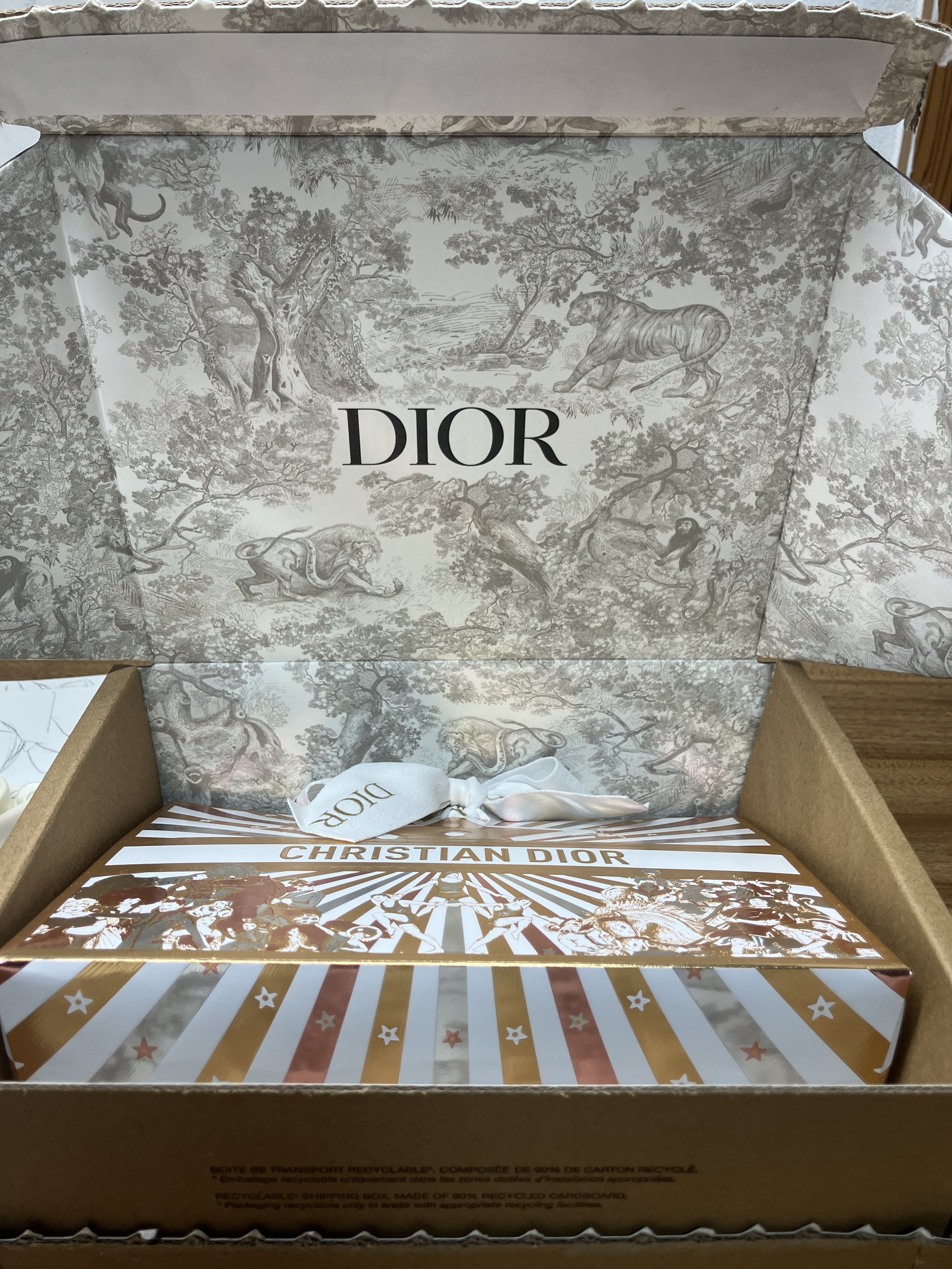 ミス ディオール パルファン ヘア ミスト/Dior/ヘアミストを使ったクチコミ（1枚目）