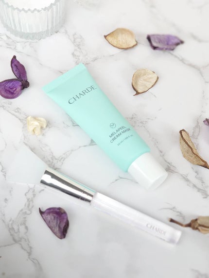 メラピールクリームマスク/CHARDE/ピーリングを使ったクチコミ(1枚目)