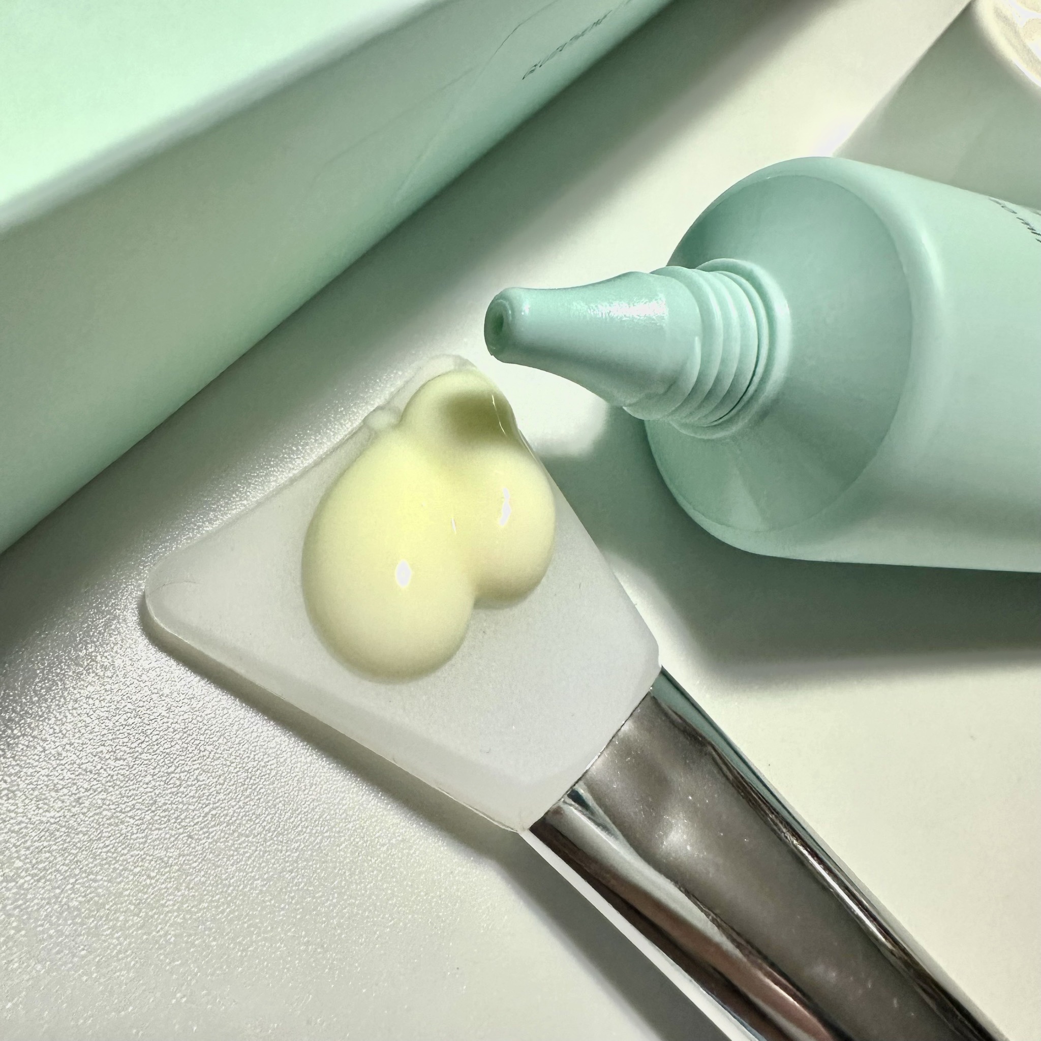 メラピールクリームマスク/CHARDE/ピーリングを使ったクチコミ（2枚目）