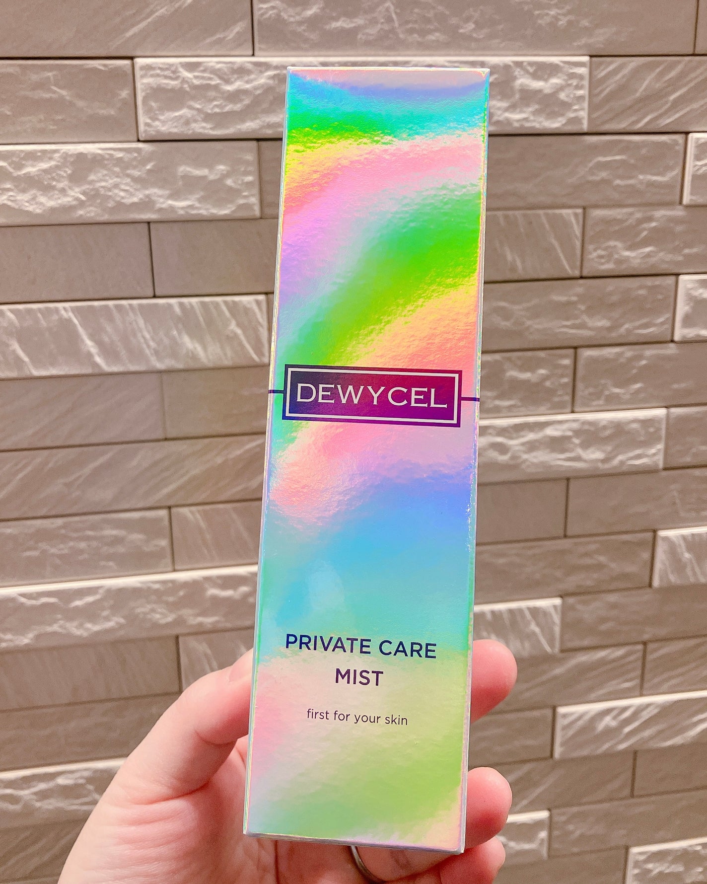 プライベートケアミスト/DEWYCEL/フィックスミストを使ったクチコミ(4枚目)