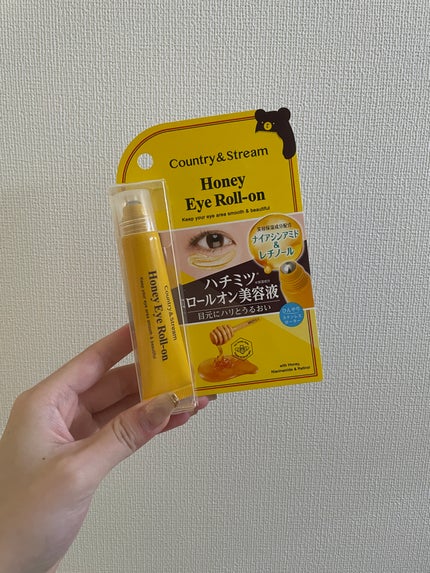 ナチュラルアイロールオンN/カントリー&ストリーム/アイケア・アイクリームを使ったクチコミ(1枚目)