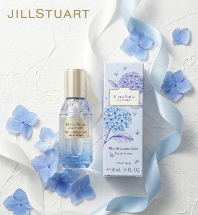 ブルー ハイドレンジア オードパルファン/Flora Notis JILL STUART/香水(レディース)を使ったクチコミ(1枚目)
