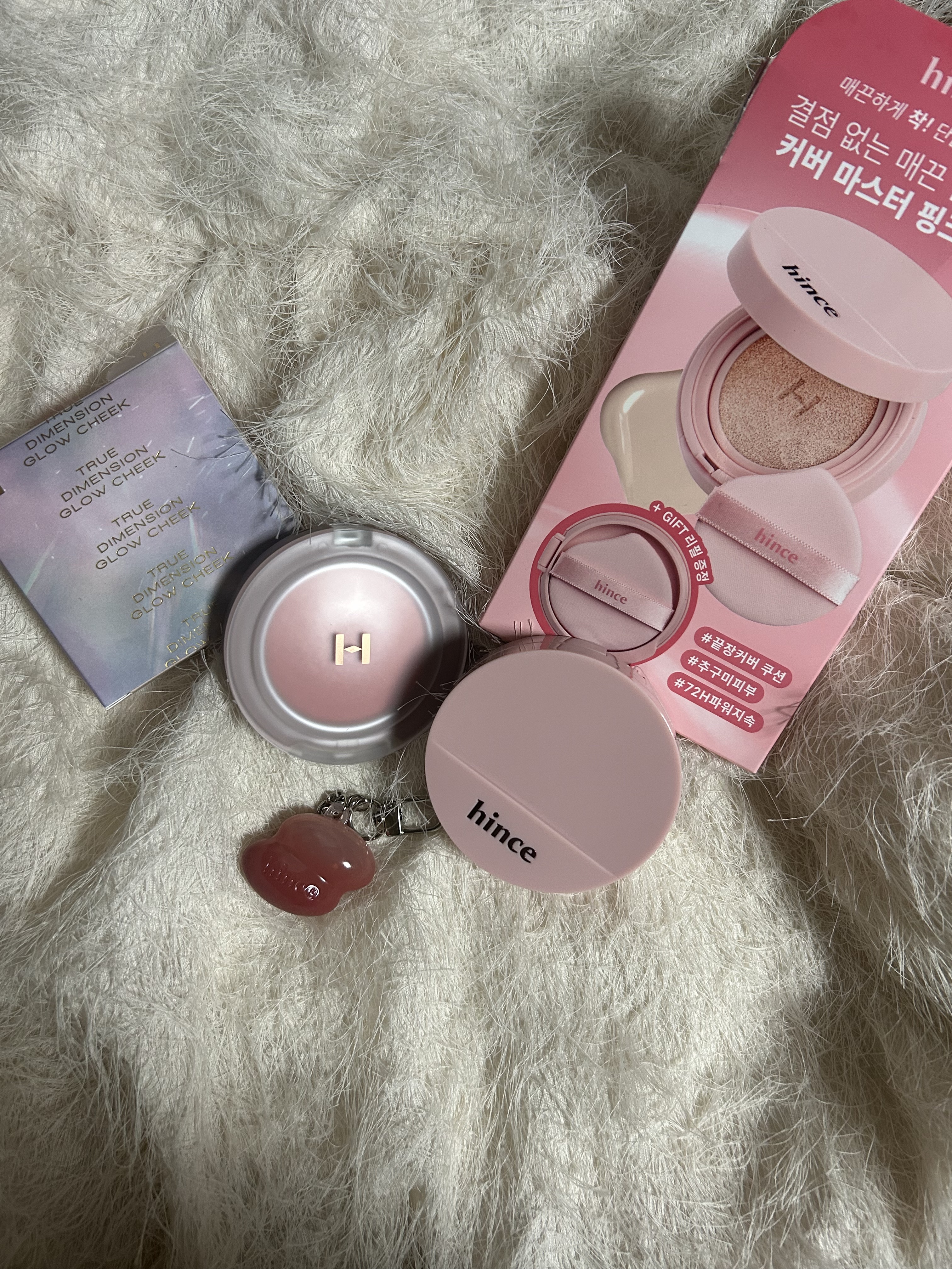 カバーマスターピンククッション/hince/クッションファンデーションを使ったクチコミ（1枚目）