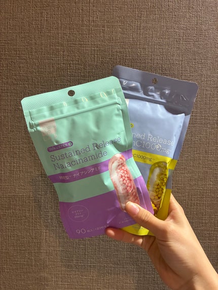 ビュースター 持続型ビタミンC1000/matsukiyo LAB/美容サプリメントを使ったクチコミ(1枚目)