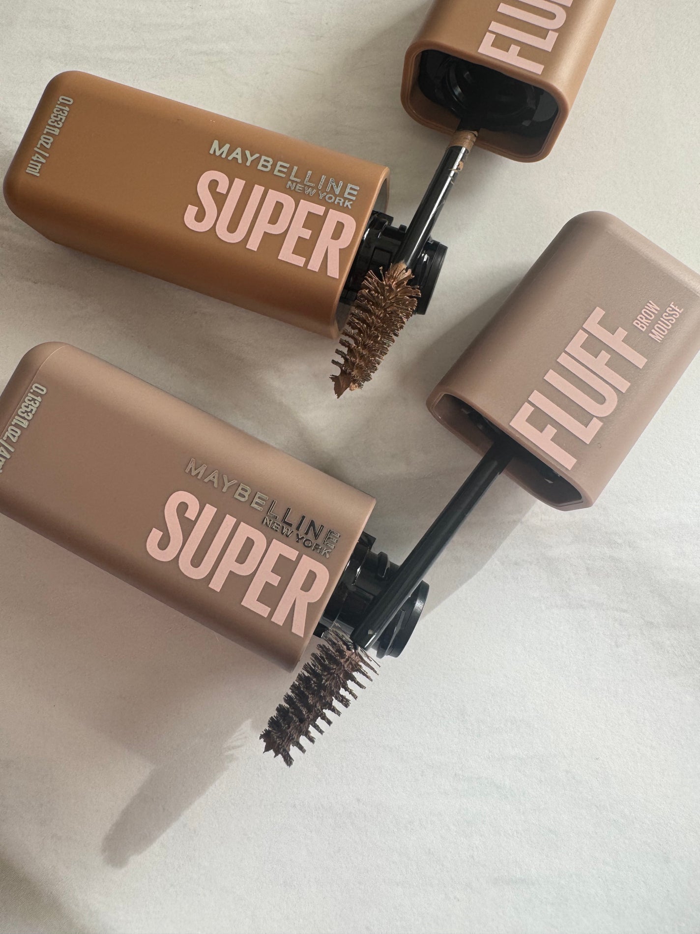 SP フラッフ ブロウ ムース/MAYBELLINE NEW YORK/眉マスカラを使ったクチコミ(2枚目)