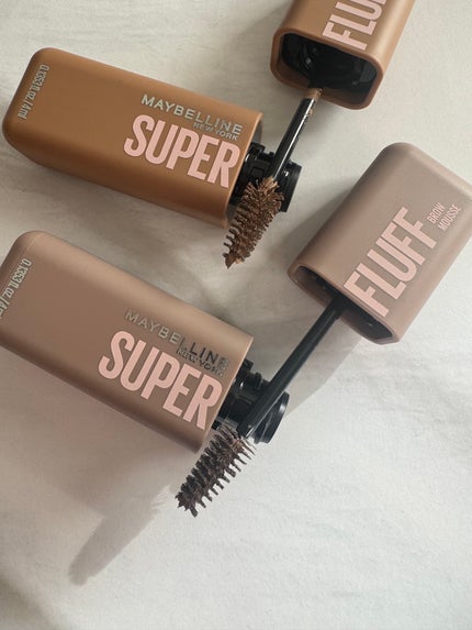 SP フラッフ ブロウ ムース/MAYBELLINE NEW YORK/眉マスカラを使ったクチコミ(2枚目)