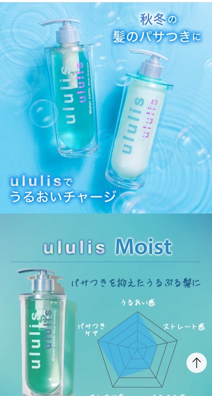 ウルリス ビタシー ウォーターコンク ブースター ヘアミスト/ululis/ヘアミストを使ったクチコミ(2枚目)
