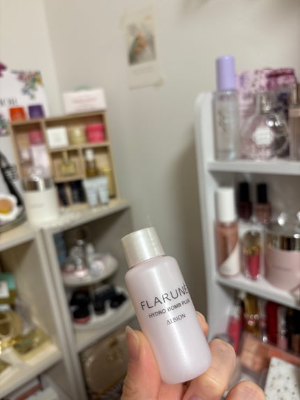 ALBION フラルネ ハイドロボム プラスのクチコミ「ALBION
【フラルネ ハイドロボム プラス】
リニューアルしてから初めて使いました!
使.....」(1枚目)