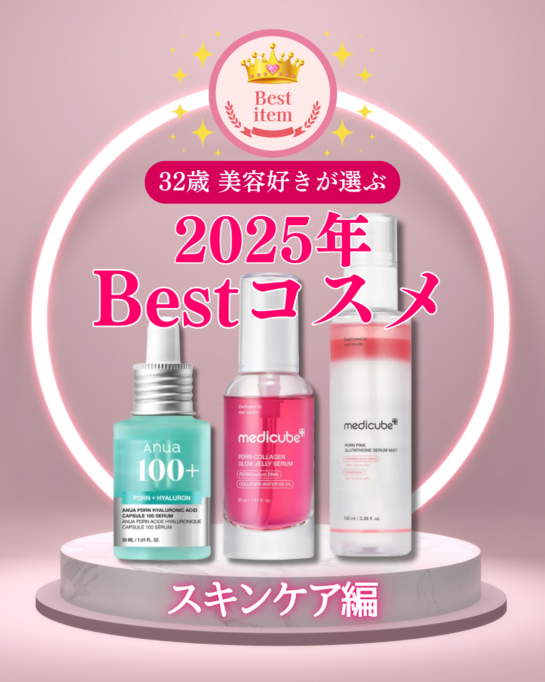 PDRNヒアルロン酸カプセル100セラム/Anua/美容液を使ったクチコミ（1枚目）