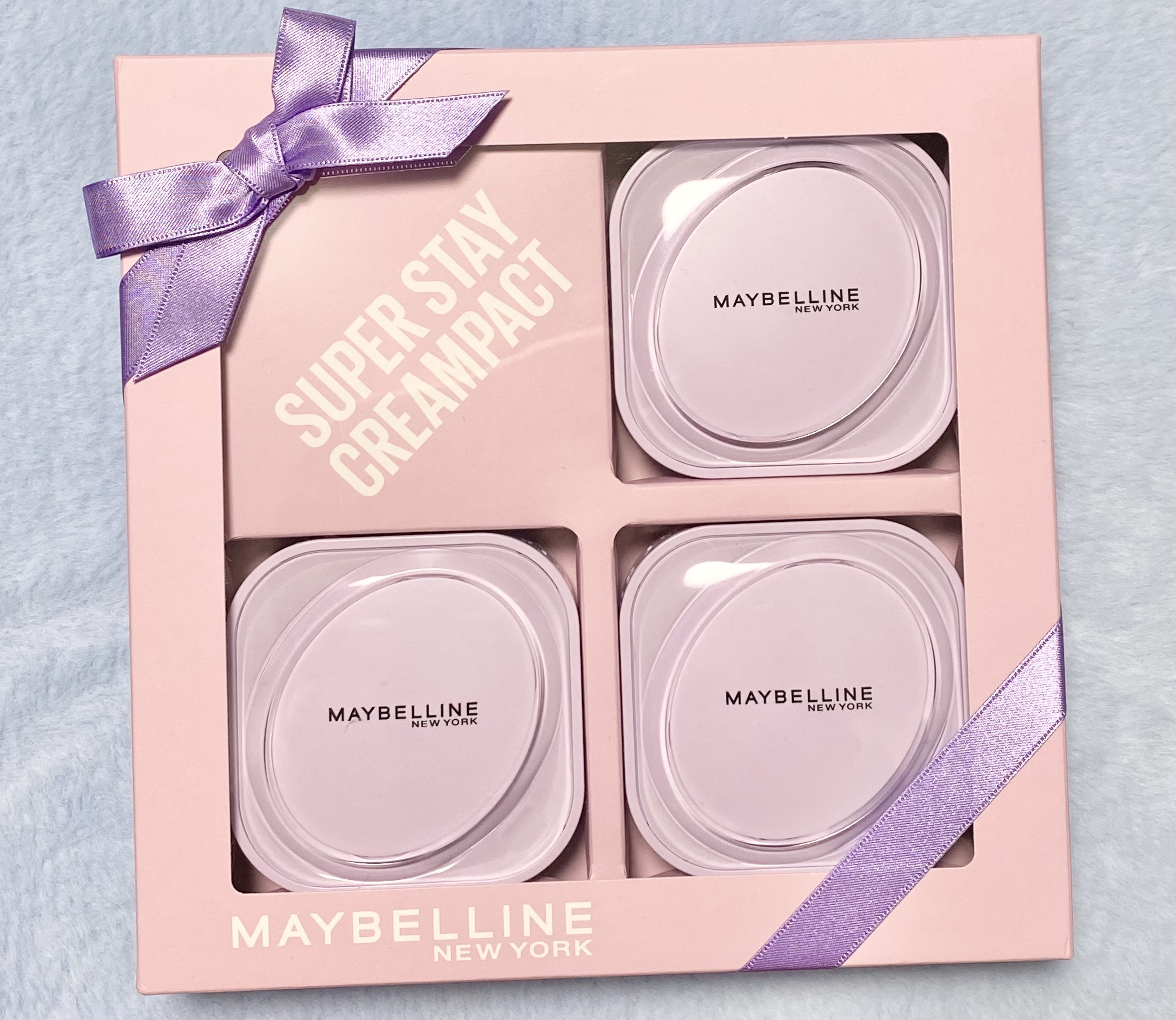 SPステイ クリームパクト ファンデーション/MAYBELLINE NEW YORK/クリーム・エマルジョンファンデーションを使ったクチコミ（1枚目）