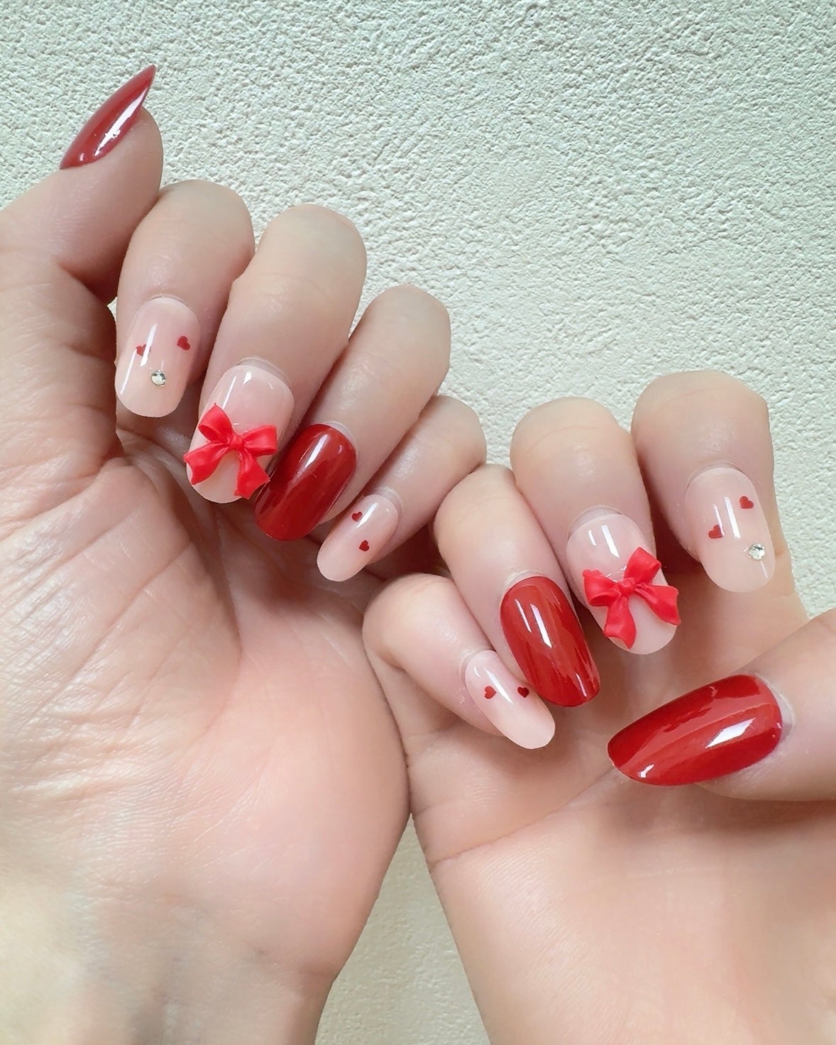 ネイルチップ/SHEIN/ネイルチップ・パーツを使ったクチコミ(1枚目)