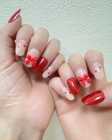 ネイルチップ/SHEIN/ネイルチップ・パーツを使ったクチコミ(1枚目)