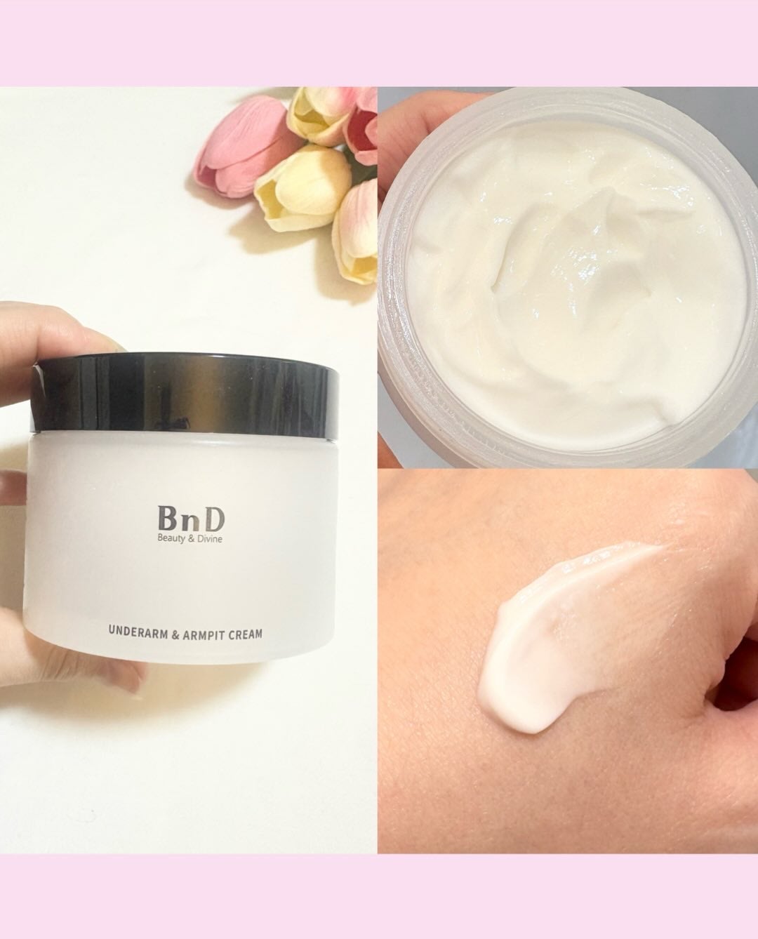 BnDアンダーアームクリーム(ボディクリーム)/BnD/デリケートゾーンケアを使ったクチコミ(3枚目)