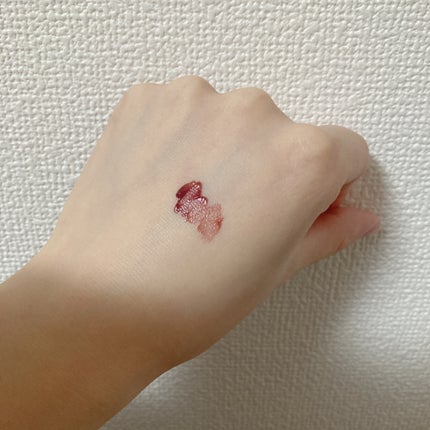 キャンドルライトジュレティント/LoNLy /リップティントを使ったクチコミ(5枚目)