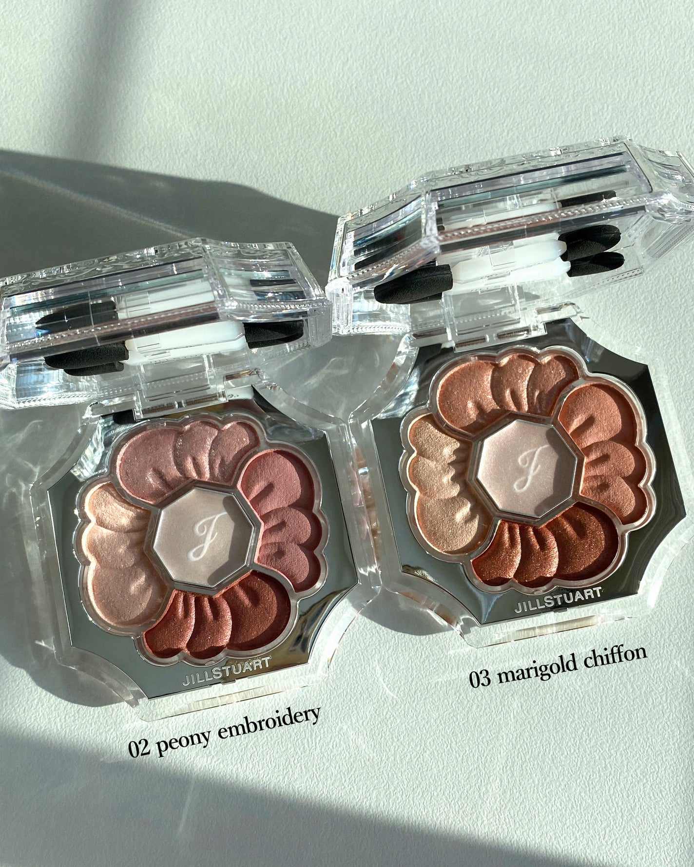 ジルスチュアート ドレスドブルーム アイズ/JILL STUART/アイシャドウパレットを使ったクチコミ(3枚目)