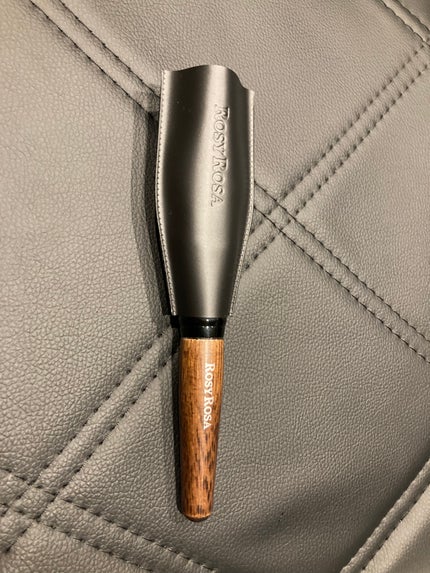 パウダーブラシEX/ロージーローザ/メイクブラシを使ったクチコミ(2枚目)