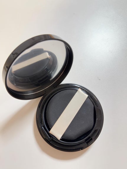 ドラマティックエッセンスクッション グロウ/マキアージュ/クッションファンデーションを使ったクチコミ(2枚目)