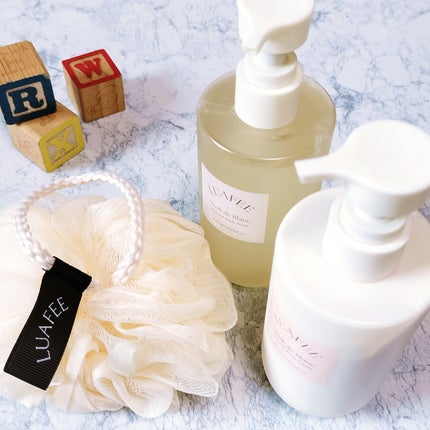 ムスク ド ブラン パフューム ボディローション/LUAFEE/ボディローションを使ったクチコミ(3枚目)