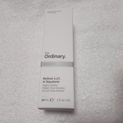 R0.2フェイスセラム/The Ordinary/美容液を使ったクチコミ(1枚目)