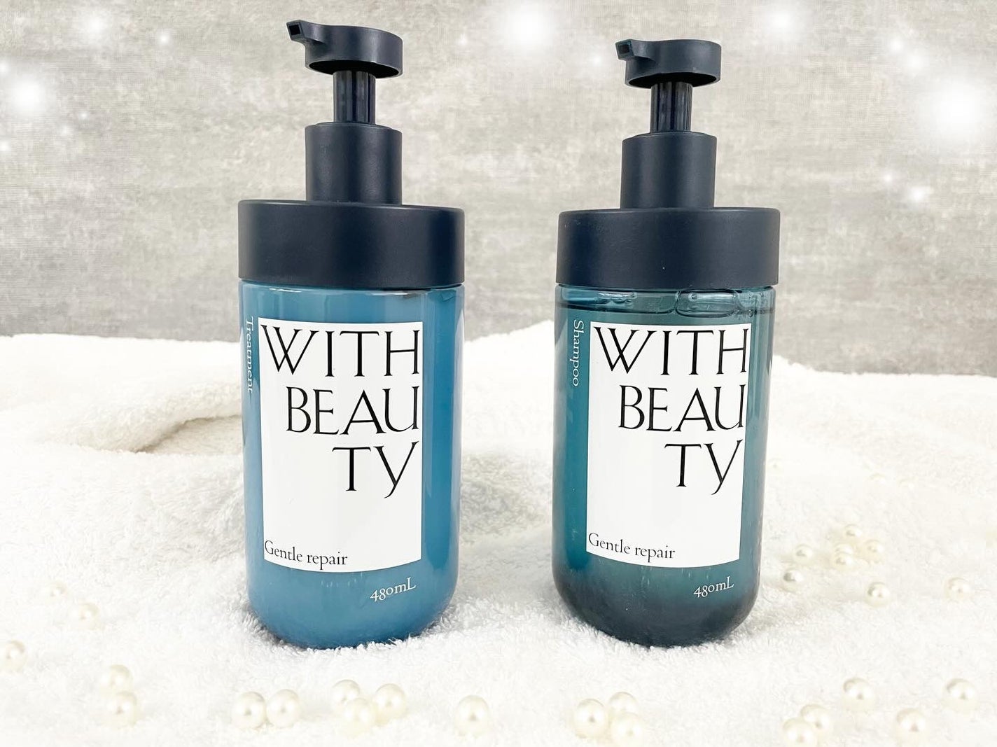 ジェントルリペア モイストシャンプー/トリートメント/WITH BEAUTY/市販シャンプーを使ったクチコミ(1枚目)