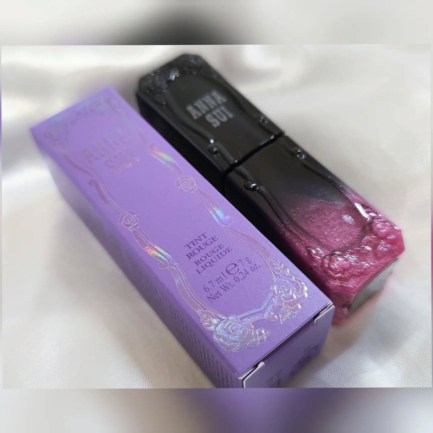 ティント ルージュ/ANNA SUI/リップティントを使ったクチコミ(6枚目)