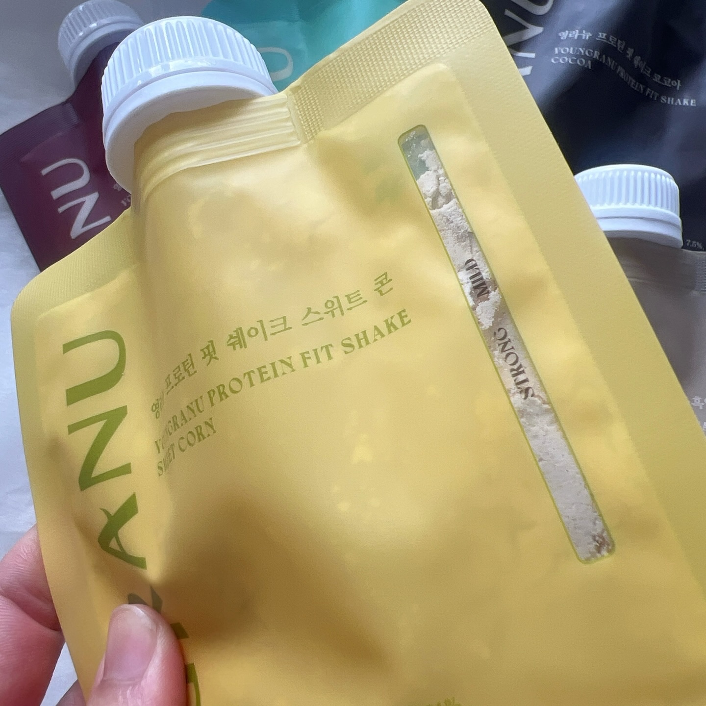 ヨンラニュープロテインフィットシェイク/ESTHER FORMULA/その他食品を使ったクチコミ（2枚目）