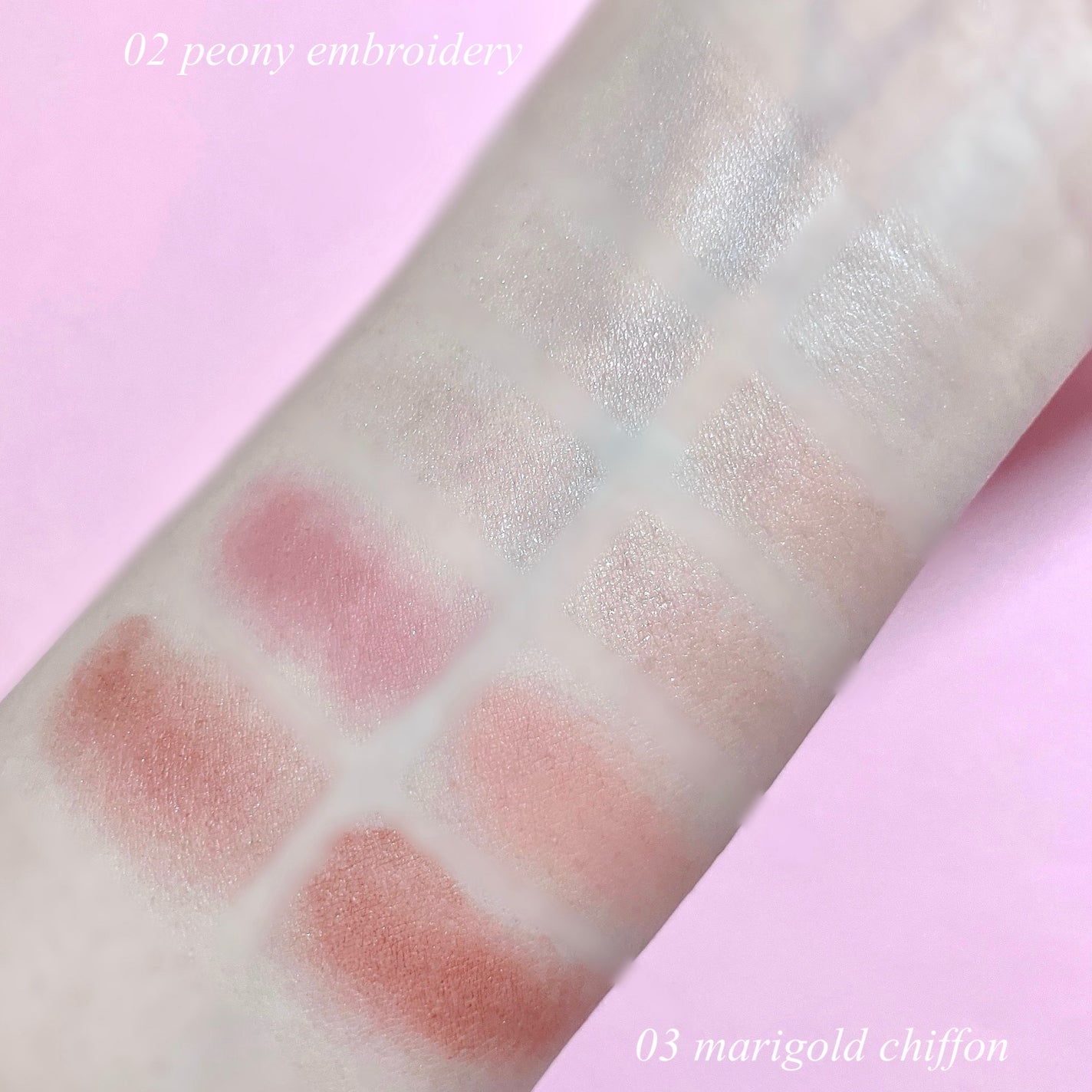 ジルスチュアート ブルームクチュール アイズ/JILL STUART/アイシャドウパレットを使ったクチコミ(4枚目)