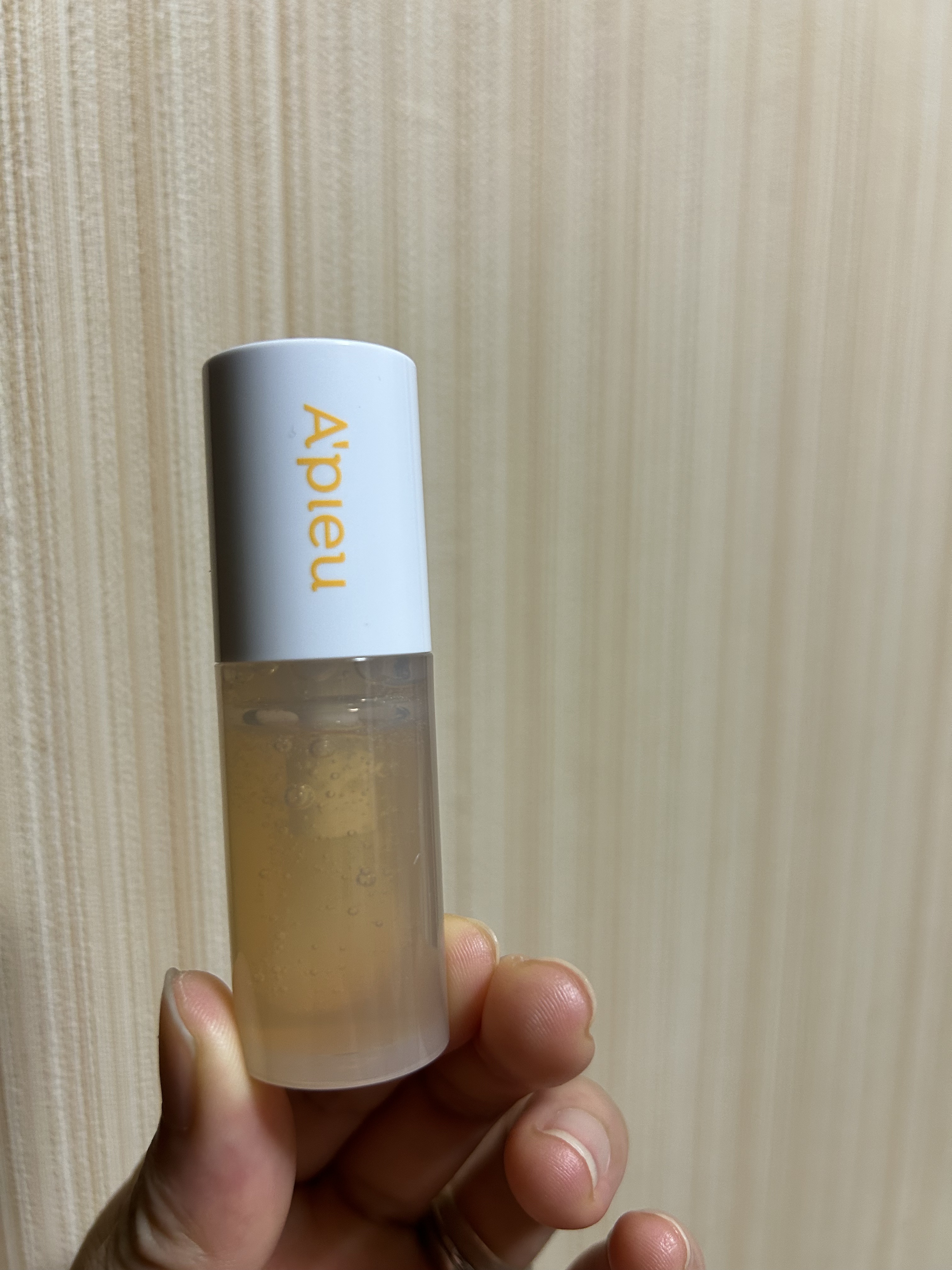 アピュー ハニー＆ミルク リップオイル/A’pieu/リップオイルを使ったクチコミ（2枚目）