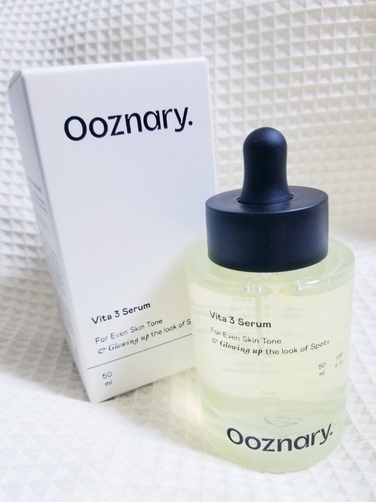 ビタ3セラム/オーズナリー/美容液を使ったクチコミ(1枚目)