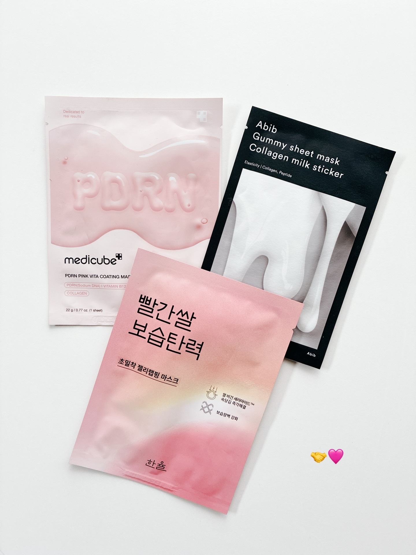 ガムシートマスク コラーゲン※10ミルク※11ステッカー 1枚/Abib /シートマスク・パックを使ったクチコミ（2枚目）