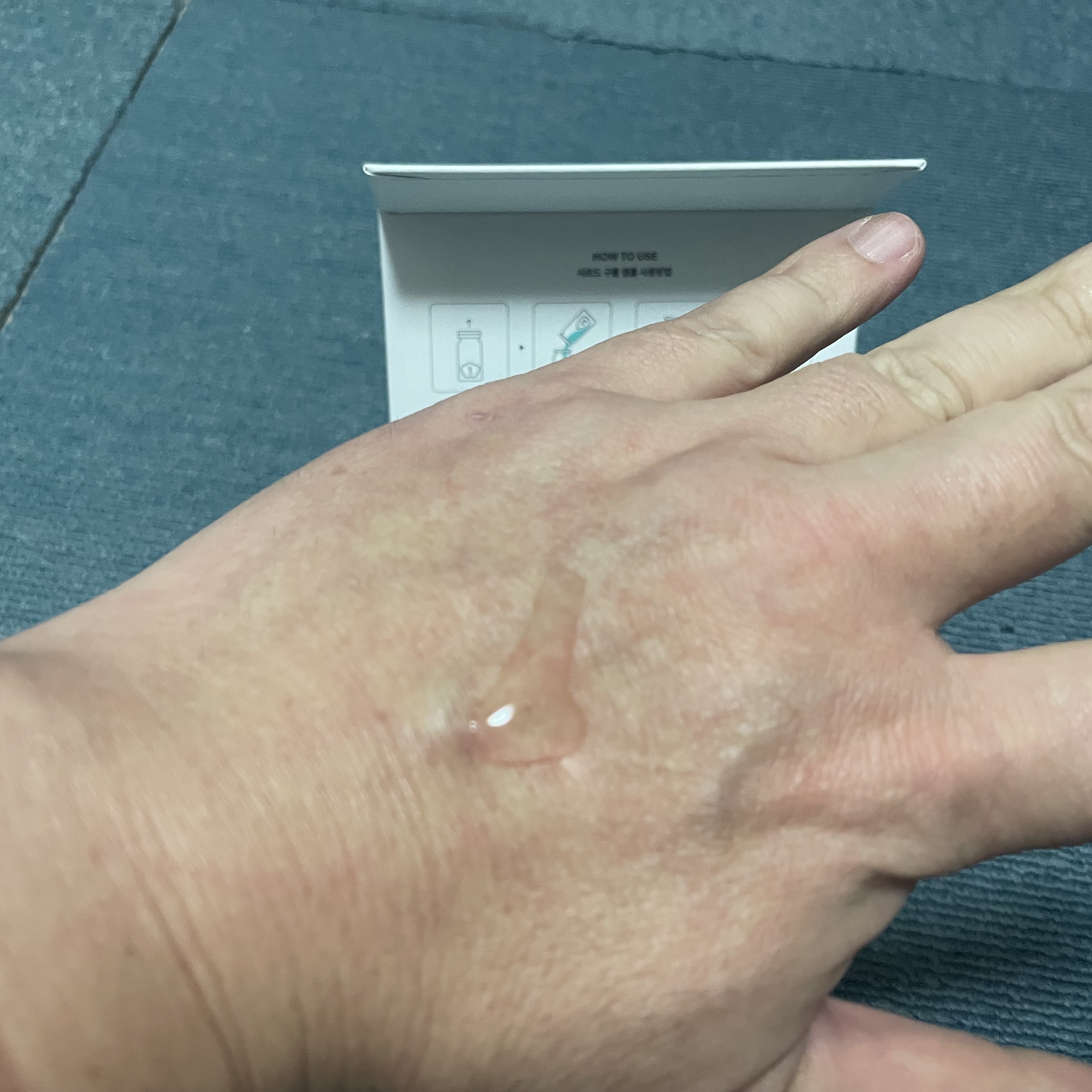 クラウドアンプル 1week キット/CHARDE/美容液を使ったクチコミ（1枚目）