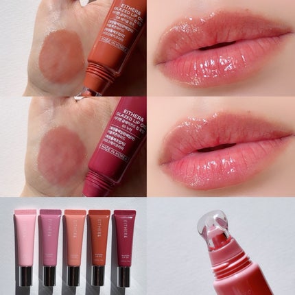 グレースドリップオイル/EITHER&/リップオイルを使ったクチコミ(4枚目)