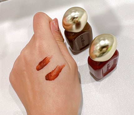 デュー ドロップ ティント/Coralhaze/リップティントを使ったクチコミ(9枚目)