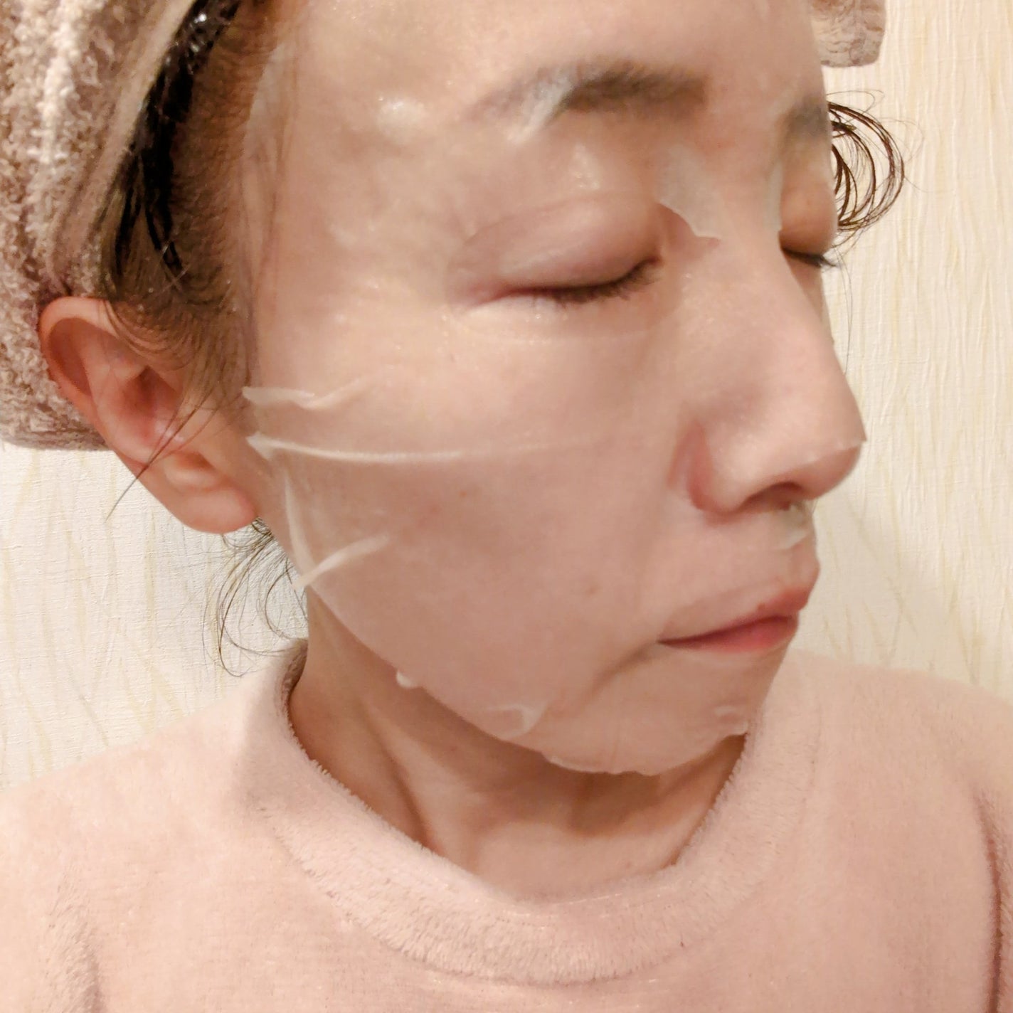 VC+3 Bright Banana Peel Mask/LIALUSTER/シートマスク・パックを使ったクチコミ(4枚目)