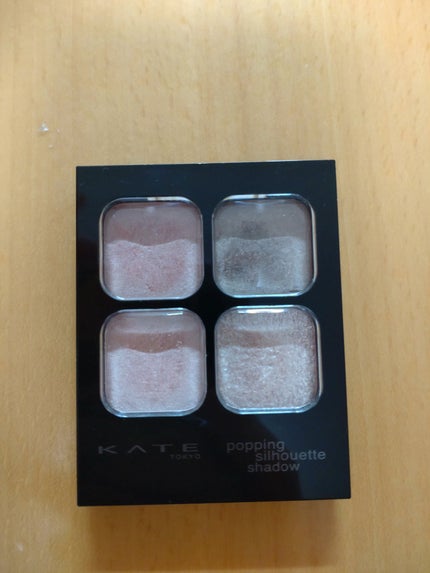 ケイト ポッピングシルエットシャドウ/KATE/アイシャドウパレットを使ったクチコミ(1枚目)