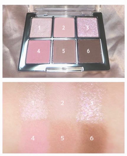 ベターミーアイパレット/2aN/マルチパレットを使ったクチコミ(3枚目)