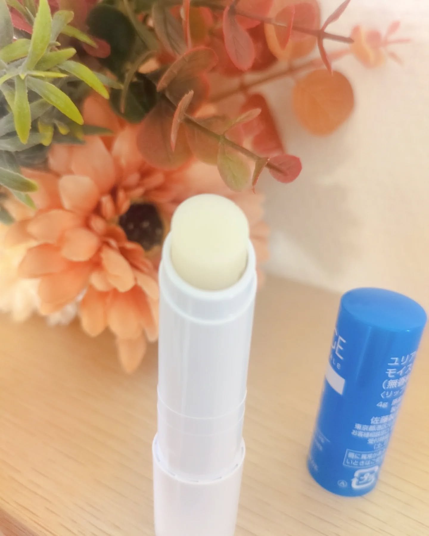 モイストリップ(無香料)/ユリアージュ/リップクリームを使ったクチコミ（3枚目）