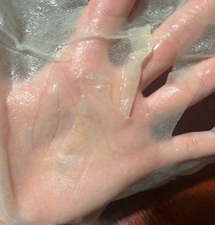 VC+3 Bright Banana Peel Mask/LIALUSTER/シートマスク・パックを使ったクチコミ(2枚目)