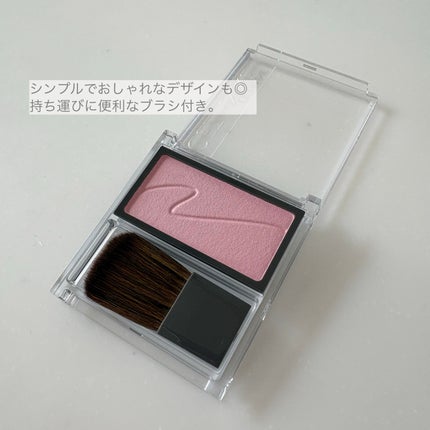 チークブラッシュ/CEZANNE/パウダーチークを使ったクチコミ(2枚目)