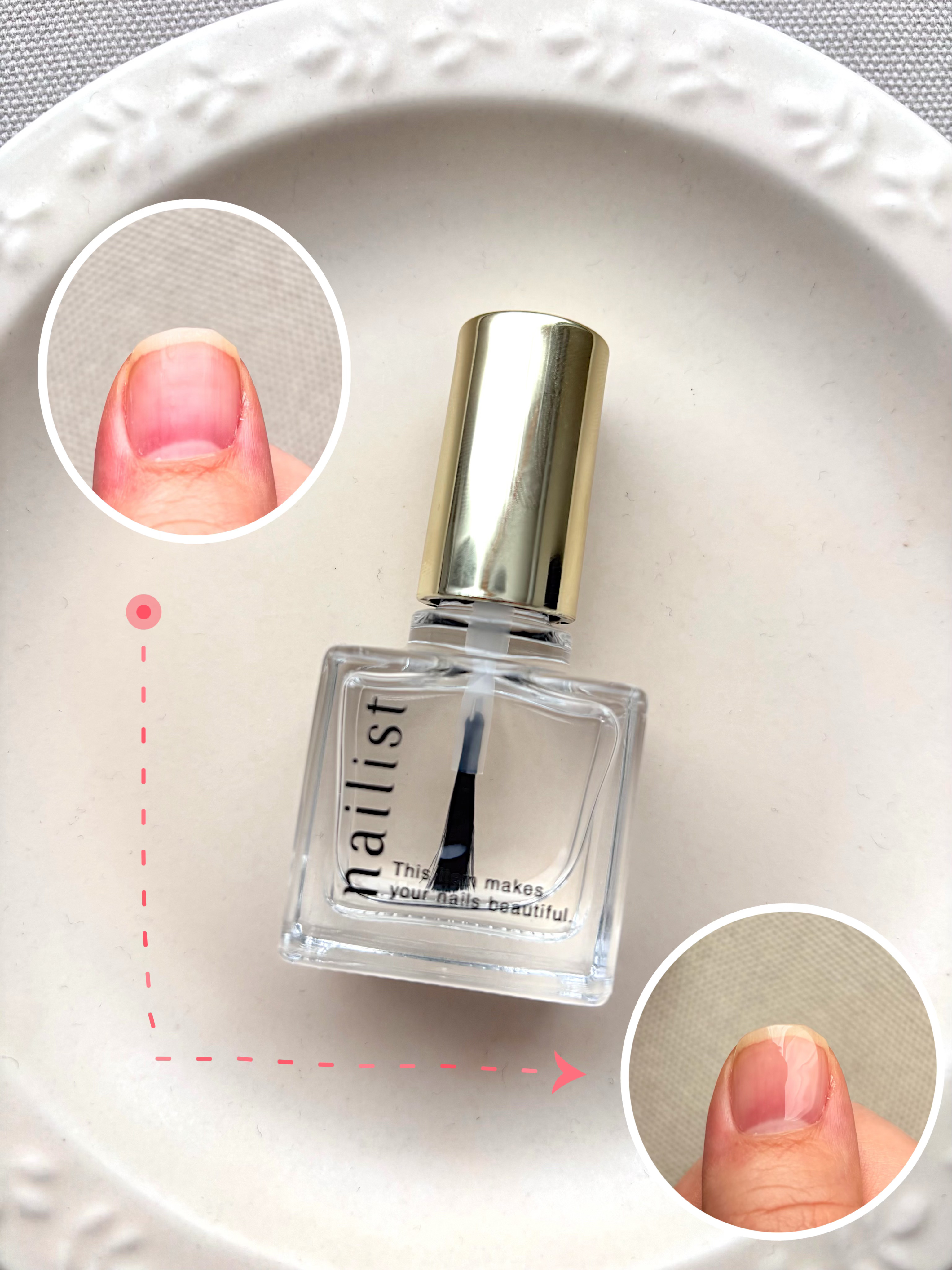 クイッククリスタルコートⅡ 10ml/ネイリスト/ネイルトップコートを使ったクチコミ（2枚目）