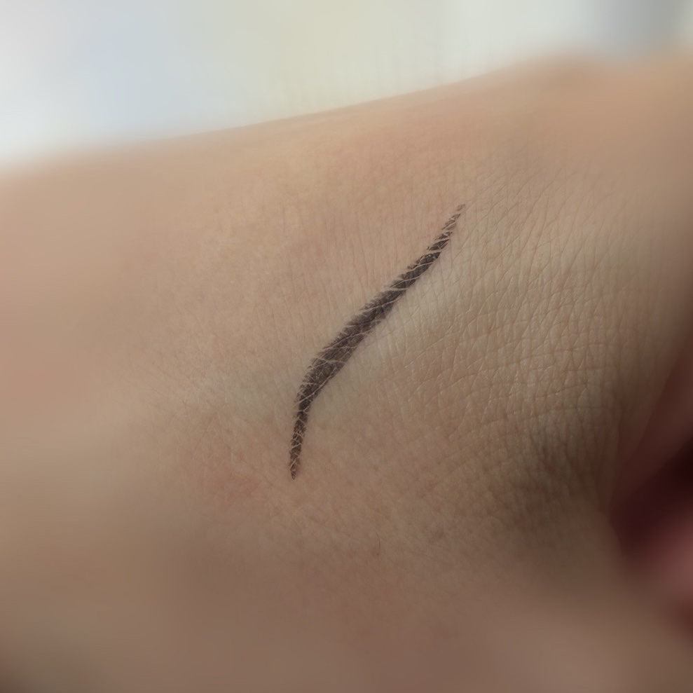 ケイト レアフィットジェルペンシルN/KATE/ジェルアイライナーを使ったクチコミ（2枚目）