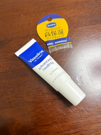 ペトロリューム ジェリー リップ レギュラー/ヴァセリン/リップクリームを使ったクチコミ(2枚目)