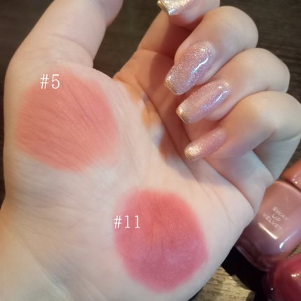 スウェイリップベルベット/too cool for school/リップティントを使ったクチコミ(3枚目)