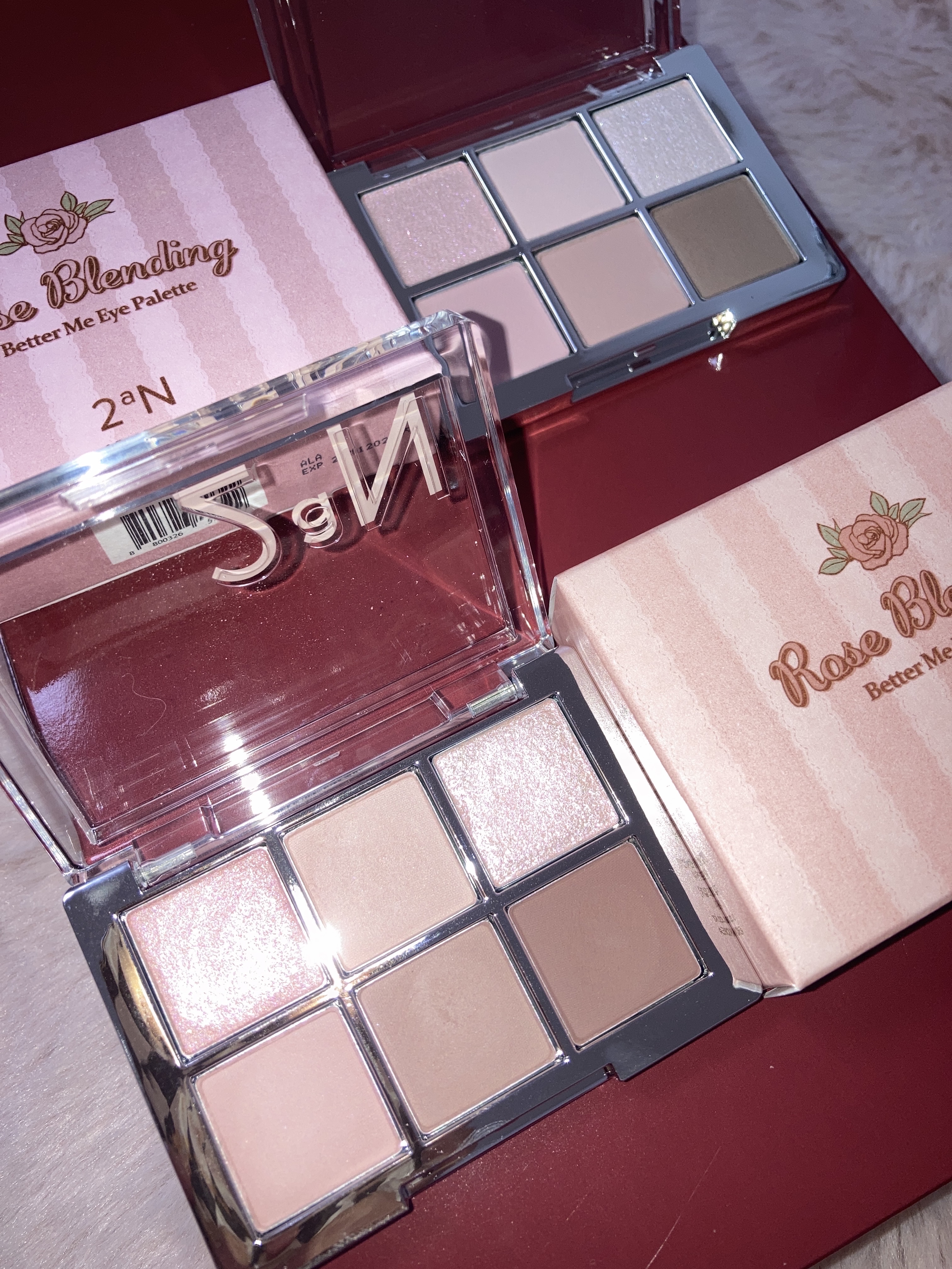 ベターミーアイパレット/2aN/マルチパレットを使ったクチコミ（1枚目）