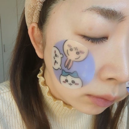 ちいかわポイントパック/ちいかわ/シートマスク・パックを使ったクチコミ(4枚目)