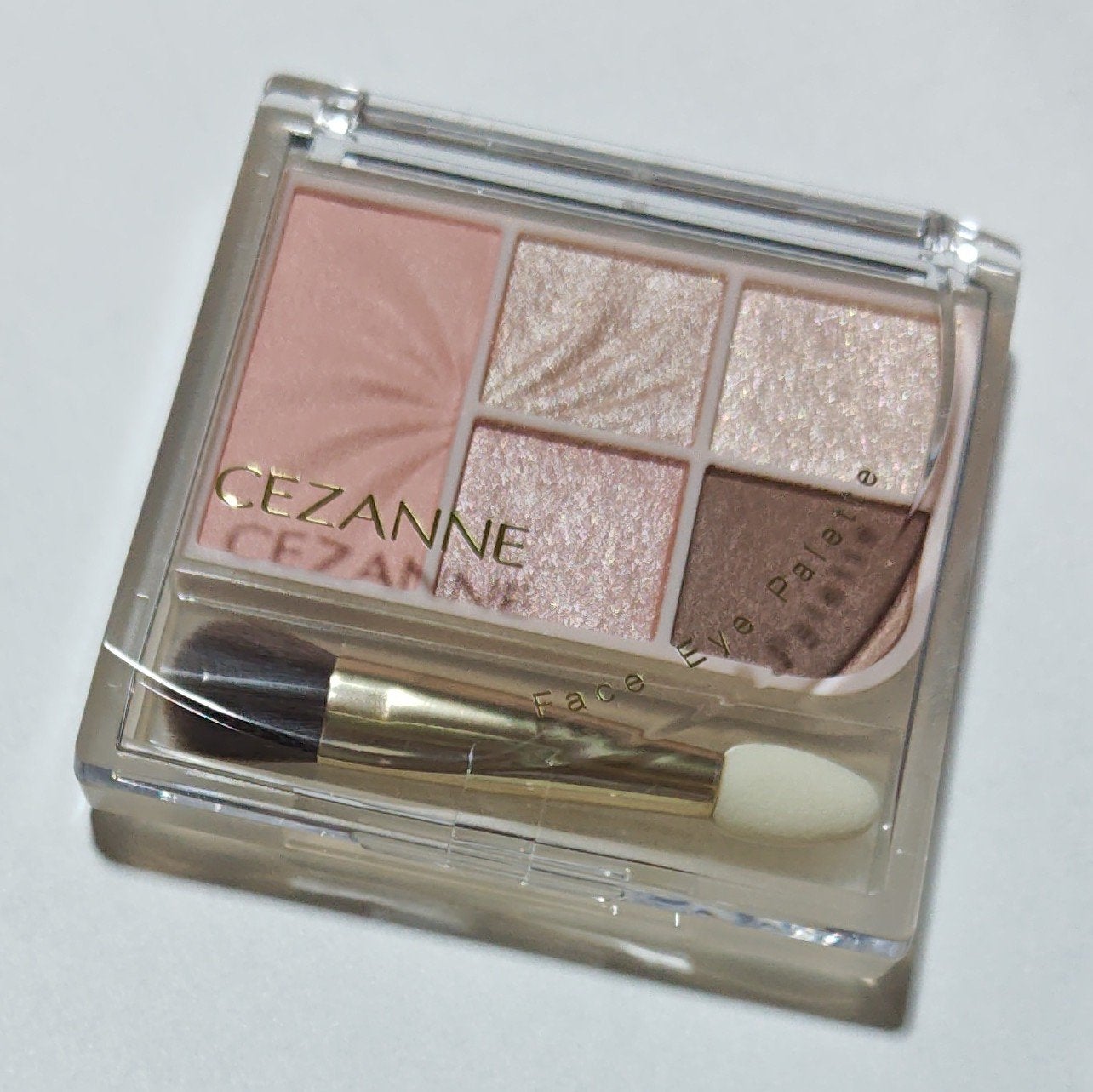 フェイスアイパレット/CEZANNE/アイシャドウを使ったクチコミ(2枚目)