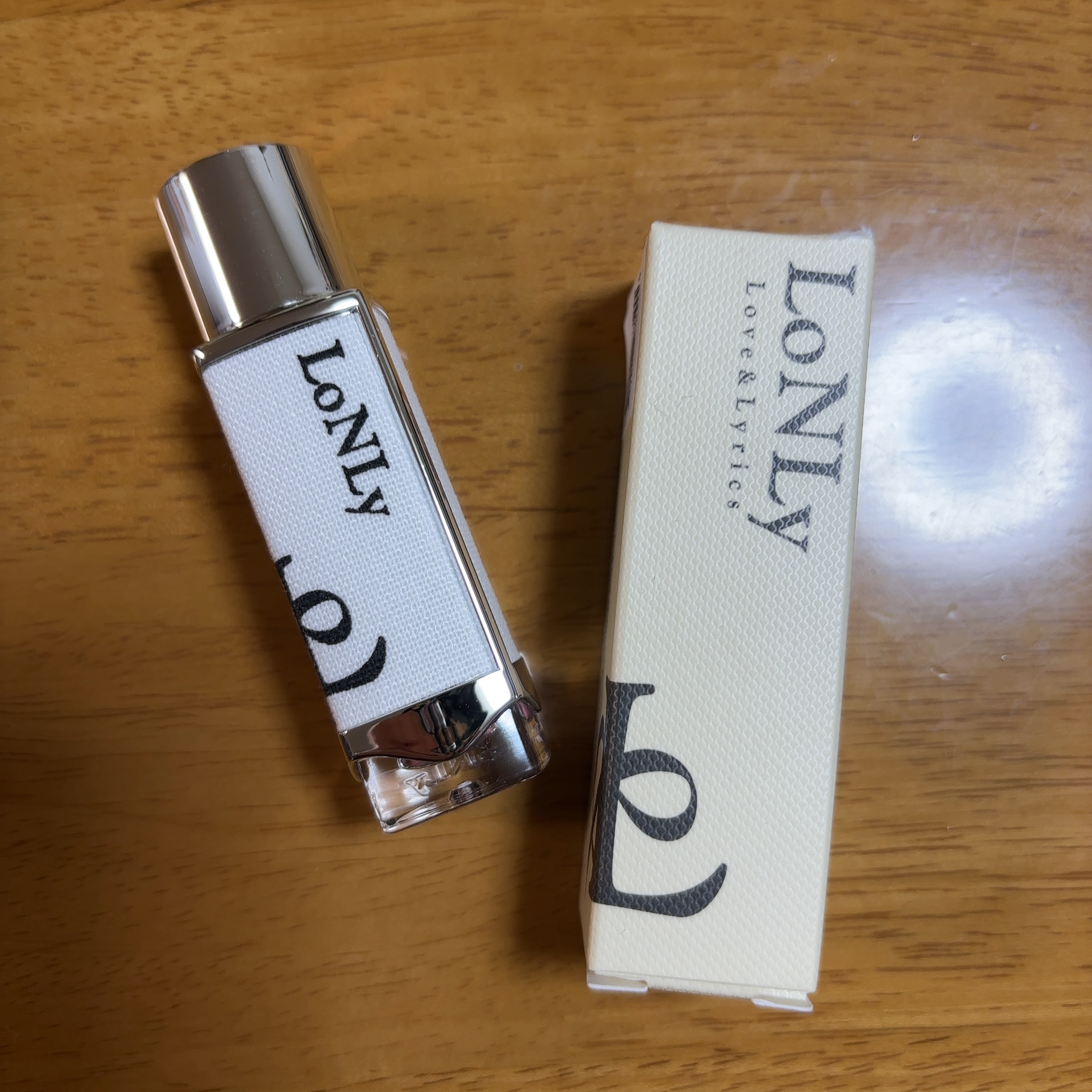 キャンドルライトジュレティント/LoNLy /リップティントを使ったクチコミ（1枚目）